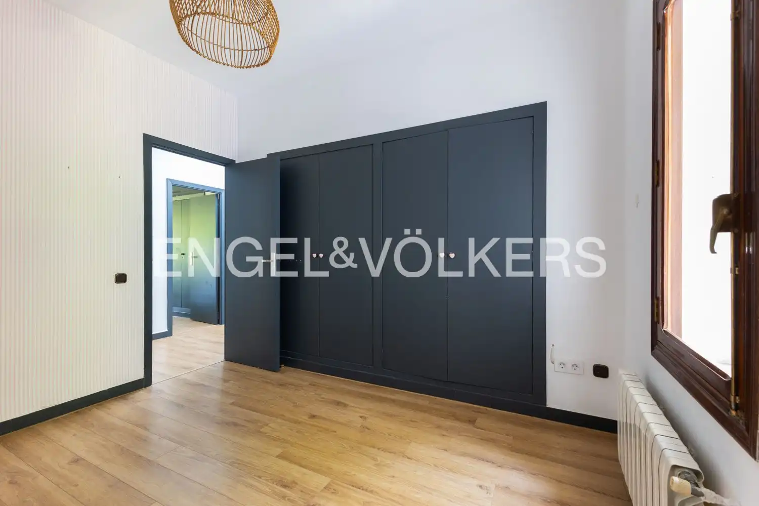 Habitación de Casa o chalet de alquiler en Rocafort con Aire acondicionado, Calefacción y Jardín privado