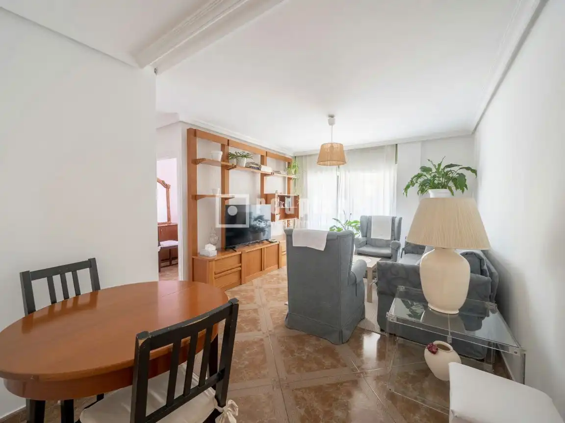 Sala d'estar de Pis en venda en Alcorcón amb Calefacció, Terrassa i Alarma