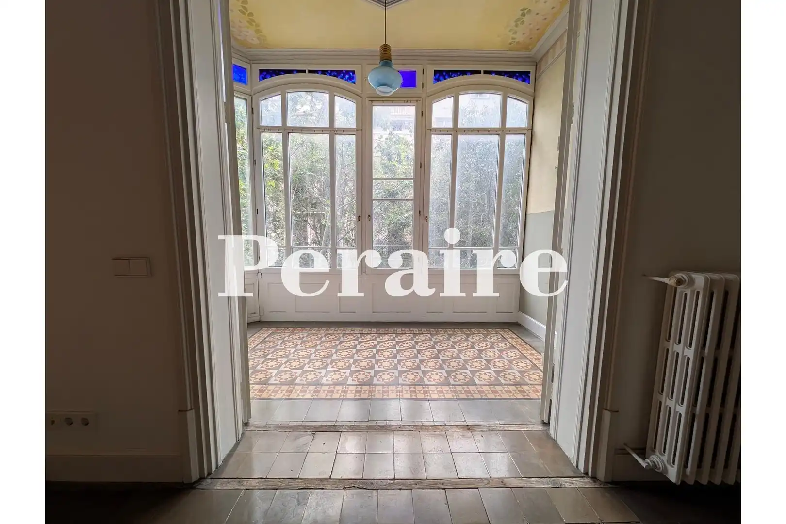 Wohnung zur Miete in Barcelona mit Heizung und Balkon