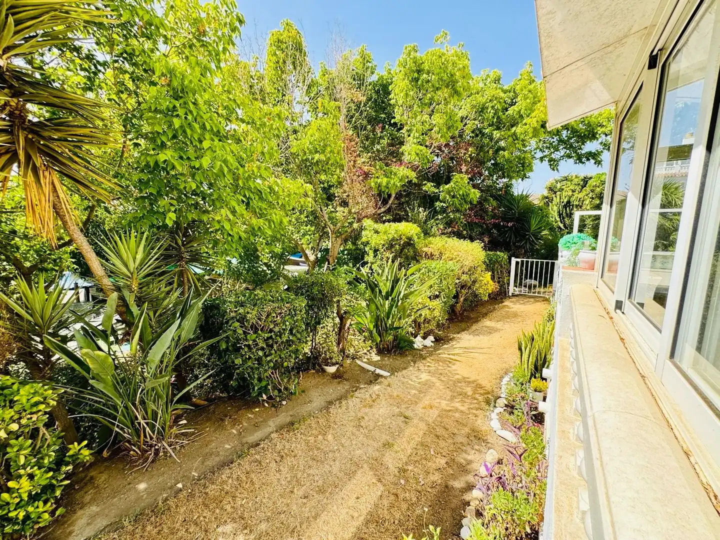 Jardín de Apartamento en venta en Torrox con Aire acondicionado y Piscina comunitaria