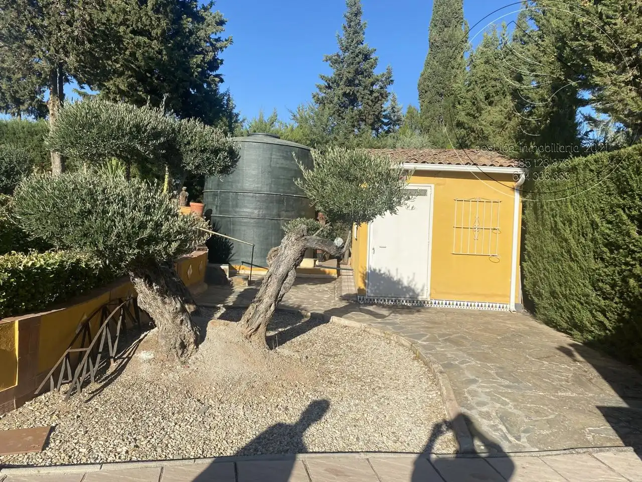 Jardín de Planta baja en venta en Guarromán con Aire acondicionado