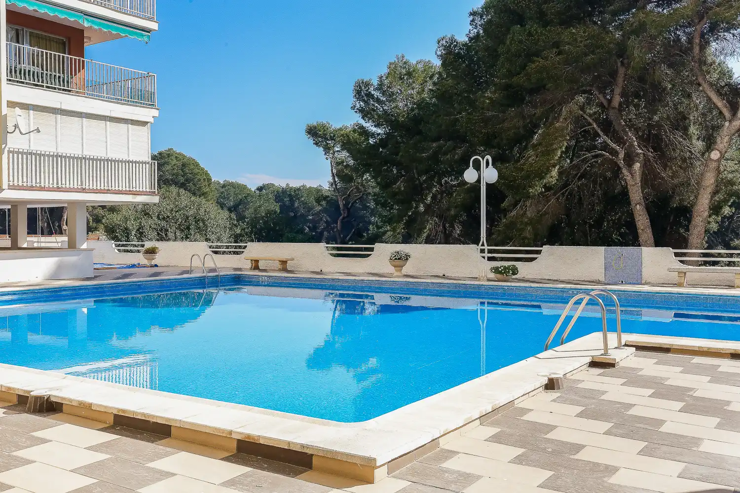 Piscina de Pis en venda en Valencia amb Calefacció, Parquet i Piscina
