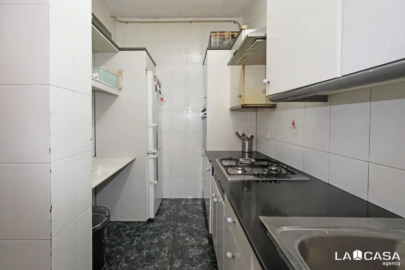 Cocina de Piso en venta en Barcelona con Balcón