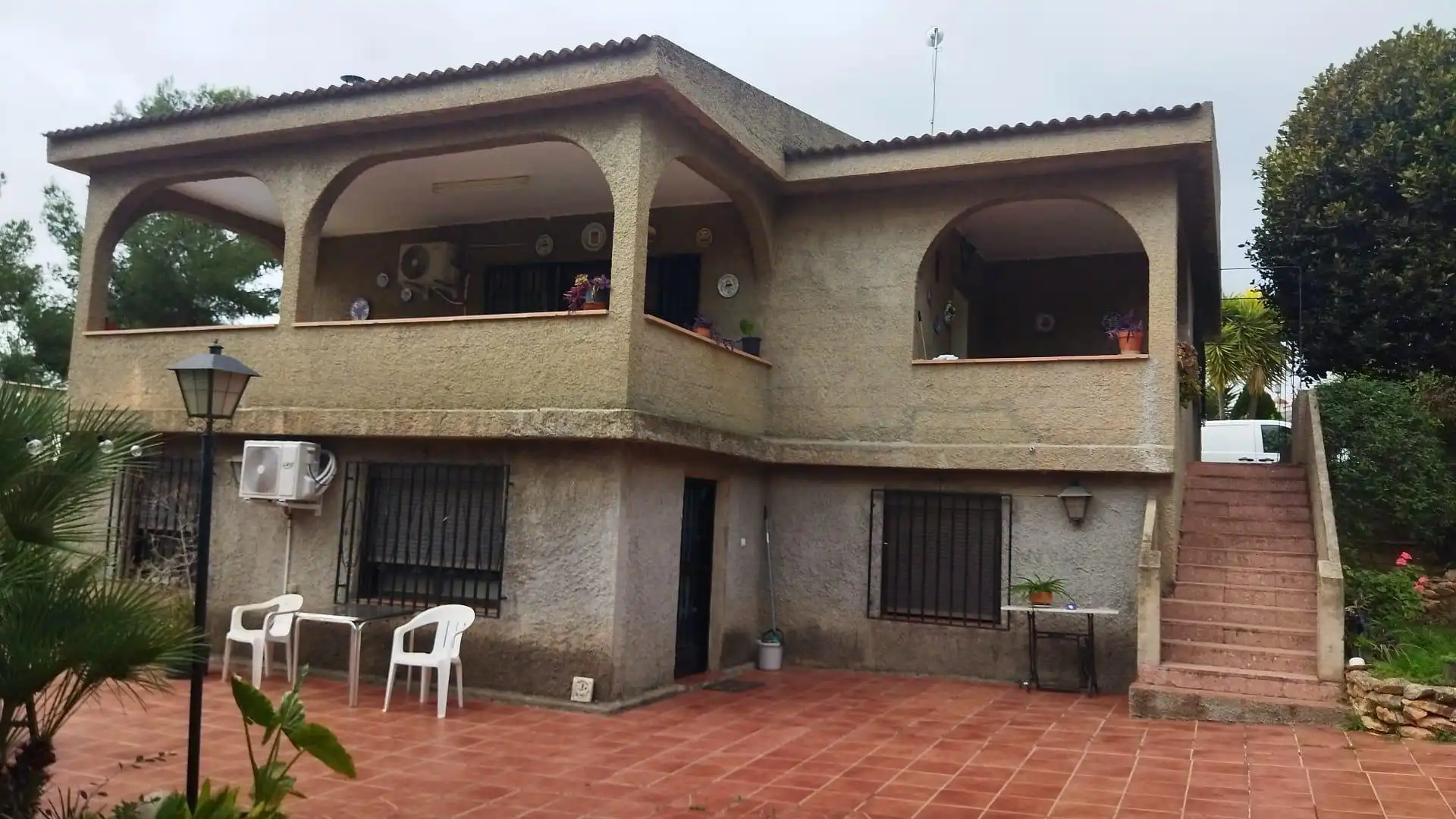 Außenansicht von Haus oder Chalet zur Miete in Olocau mit Möbliert