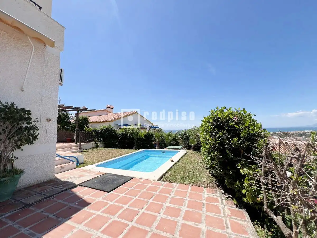 Jardín de Casa o chalet en venta en Vélez-Málaga