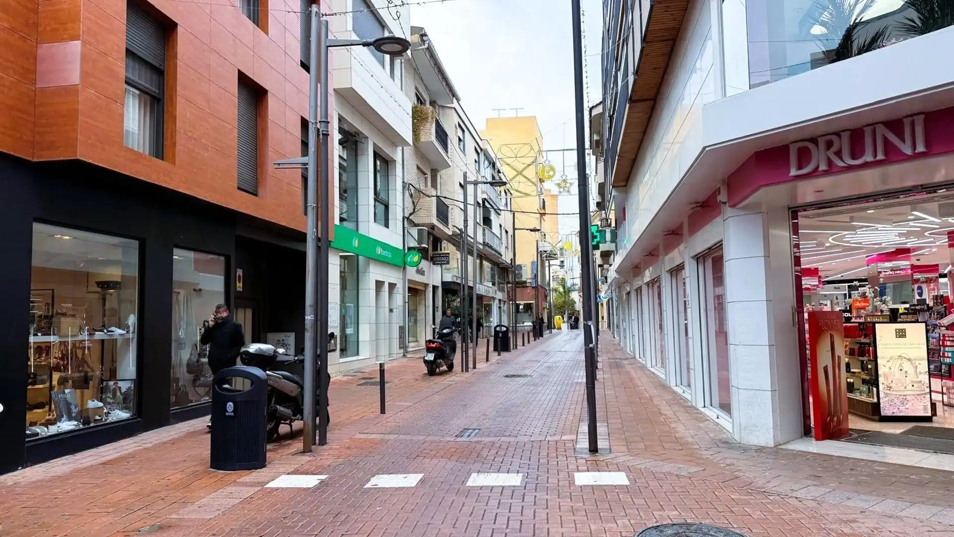 Exterior view of Garage for sale in Motril