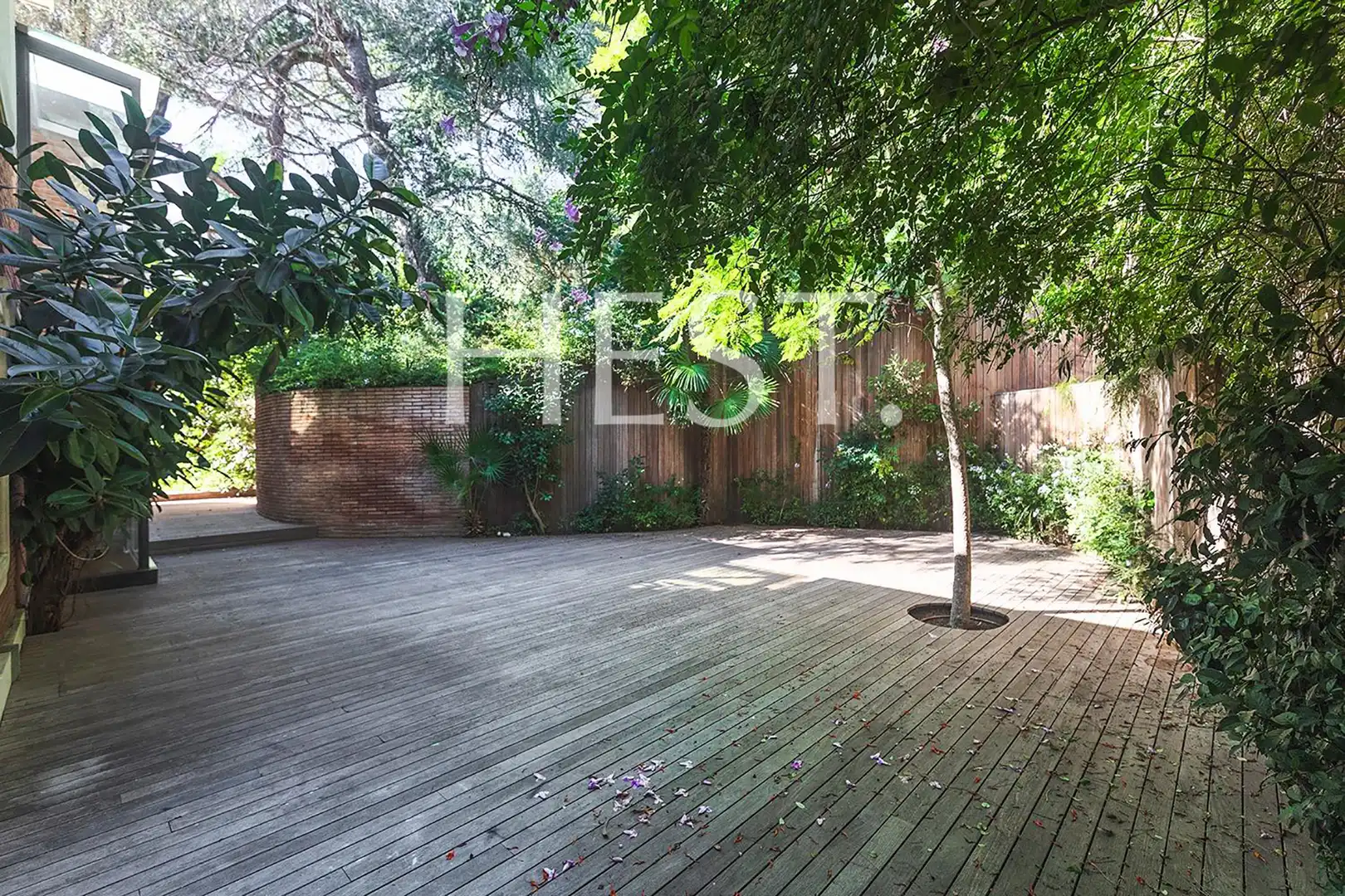 Jardín de Casa o chalet de alquiler en Barcelona con Aire acondicionado, Calefacción y Jardín privado