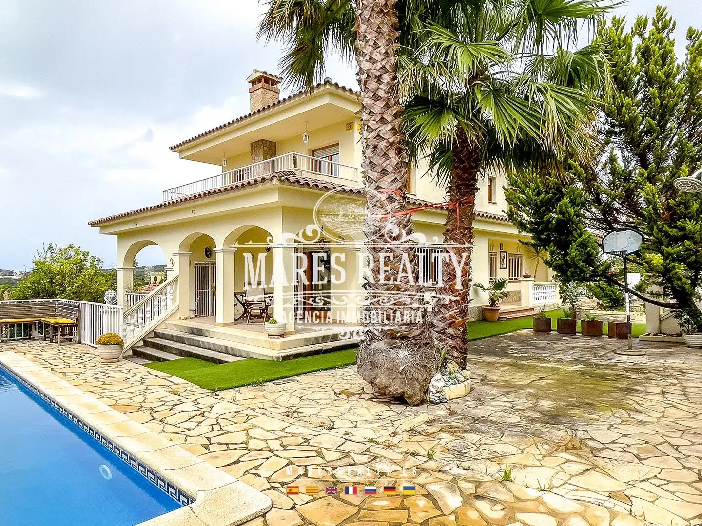 Casa con piscina en venta en Condado del Jaruco - Puigventós, imagen 2