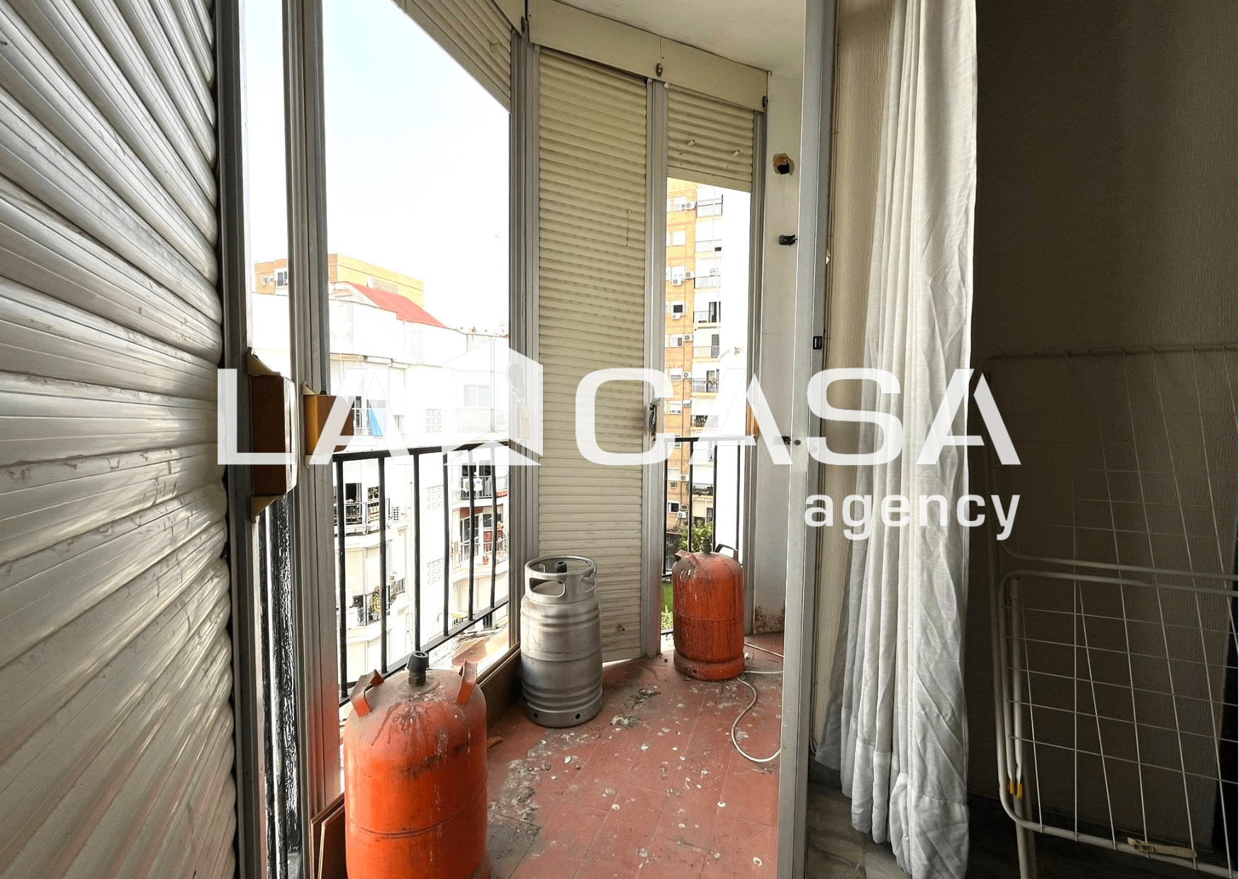 Balcony of Flat for sale in  Sevilla Capital  with Terrace