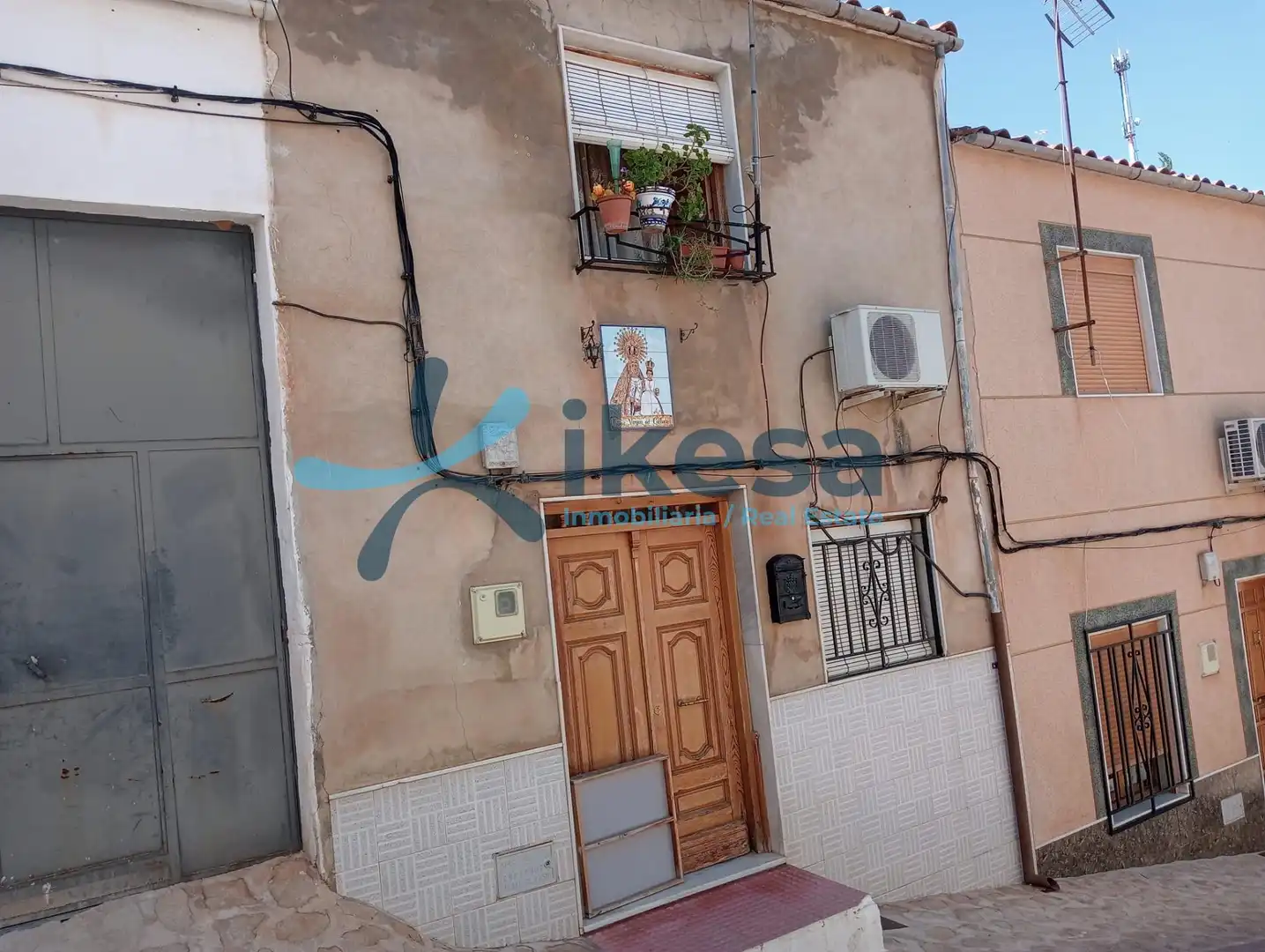 Vista exterior de Casa adosada en venta en Santisteban del Puerto