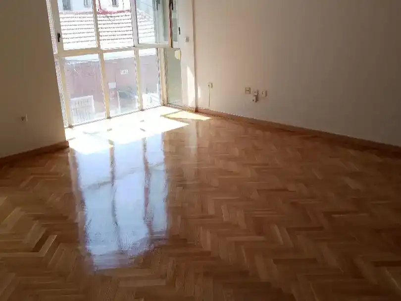 Sala de estar de Piso en venta en  Madrid Capital con Aire acondicionado