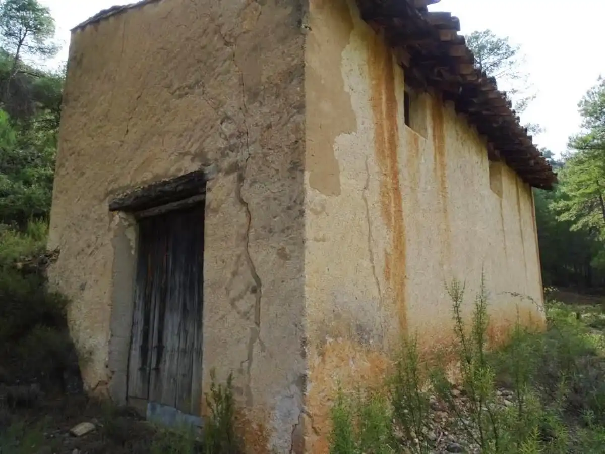 Vista exterior de Finca rústica en venta en Beceite