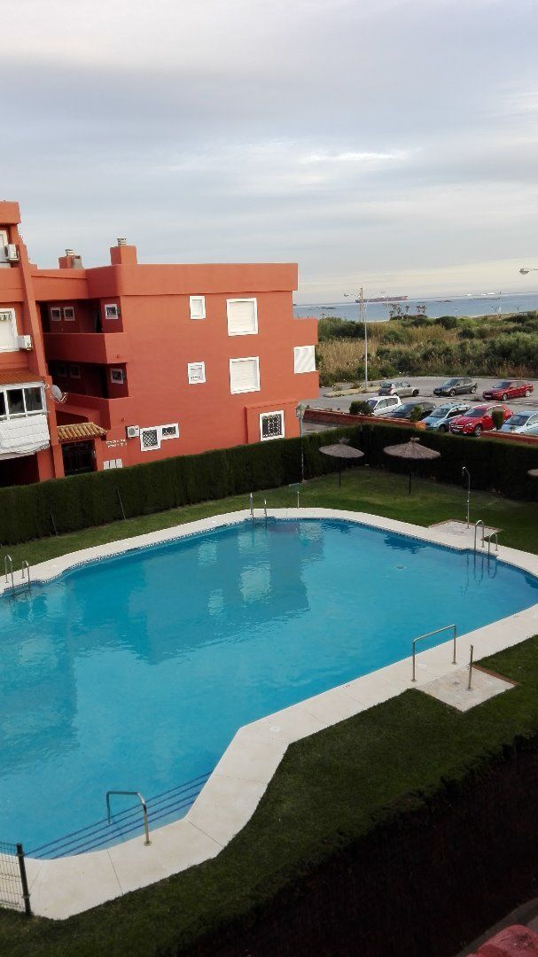 Swimming pool of Flat to rent in Algeciras  with Furnished and Community pool
