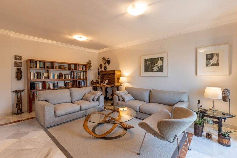Living room of House or chalet for sale in  Granada Capital  with Air Conditioner