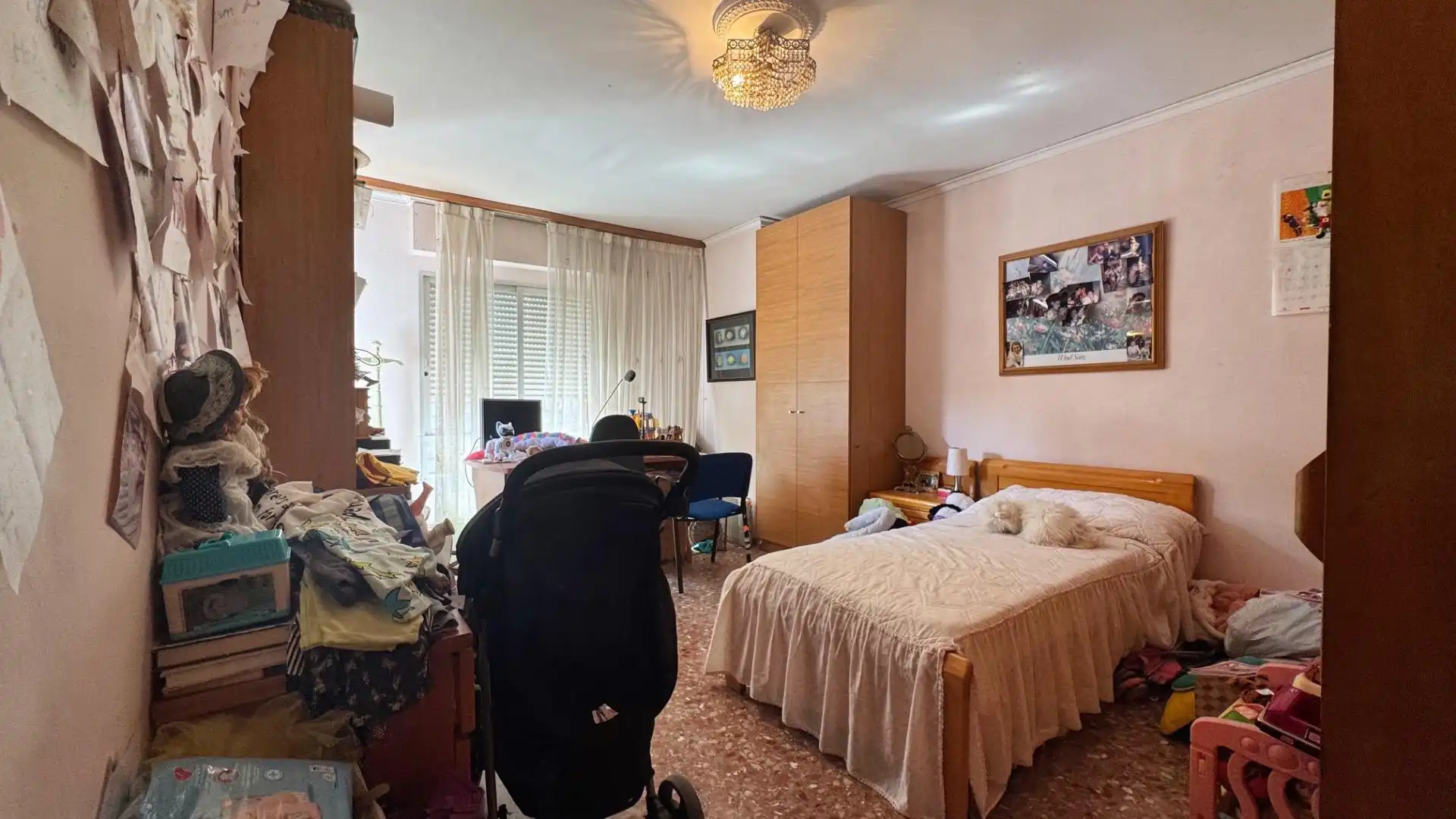 Habitación de Apartamento en venta en Pego con Aire acondicionado y Balcón