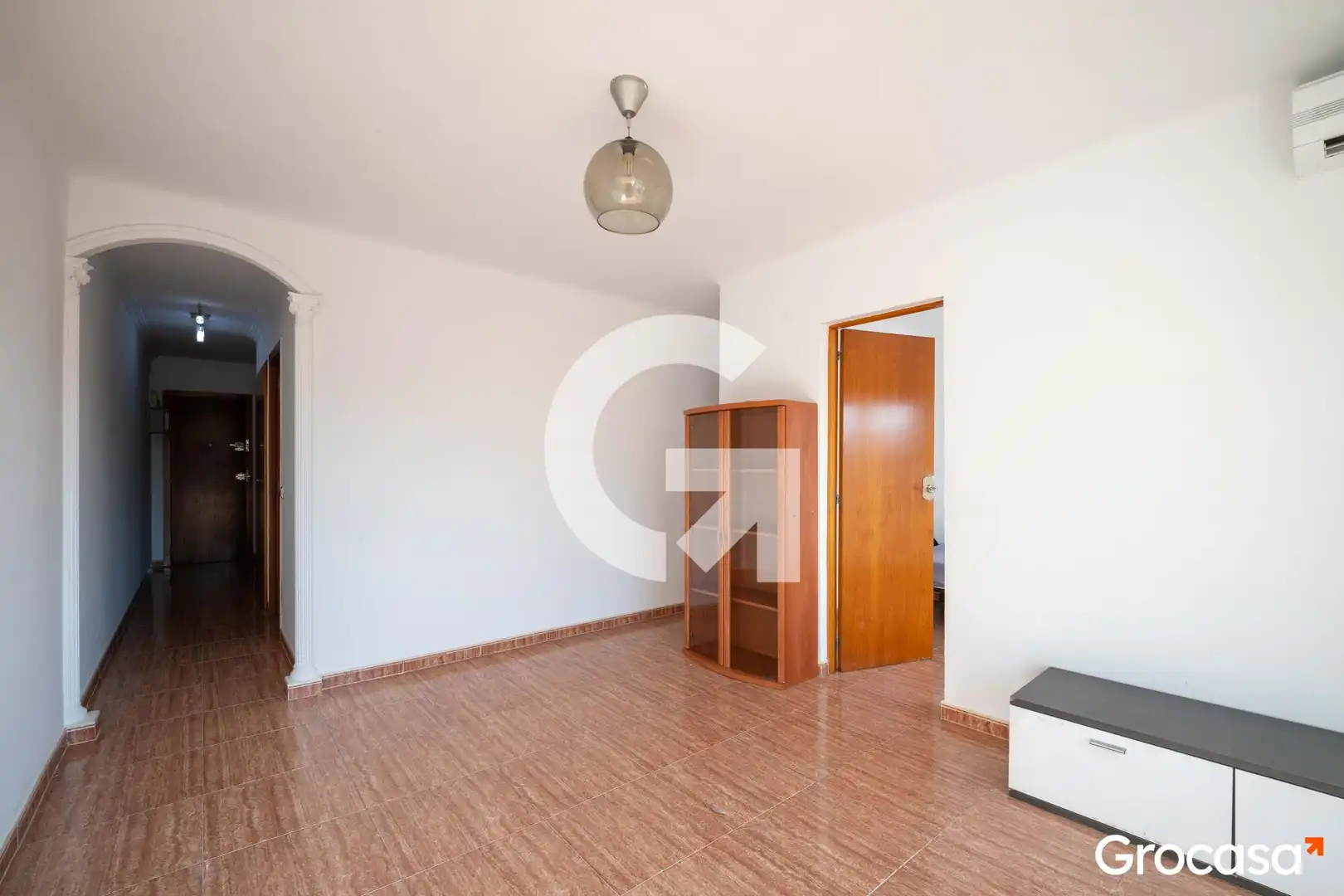 Bedroom of Flat for sale in Mataró  with Air Conditioner, Oven and TV