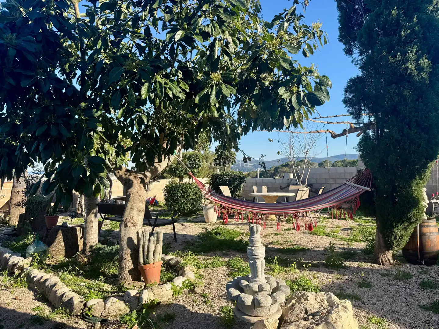 Jardín de Casa o chalet en venta en El Real de Gandia con Jardín privado, Terraza y Trastero