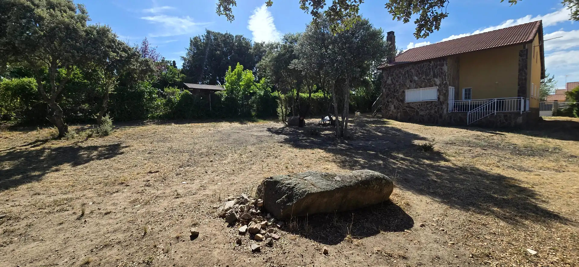 Casa o chalet en venta en Zarzuela del Monte con Aire acondicionado, Calefacción y Jardín privado