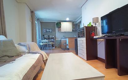 Bedroom of Flat for sale in Donostia - San Sebastián   with Heating, Furnished and Balcony