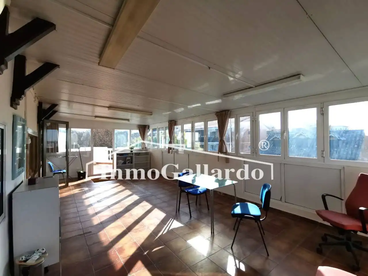 Ático en venta en Pedregalejo - Morlaco