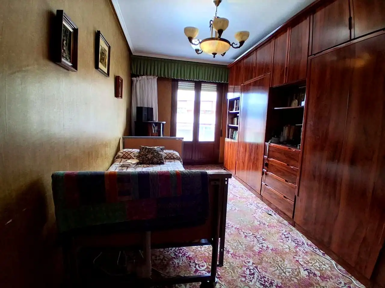 Schlafzimmer von Wohnung zum Verkauf in Barakaldo  mit Heizung und Balkon