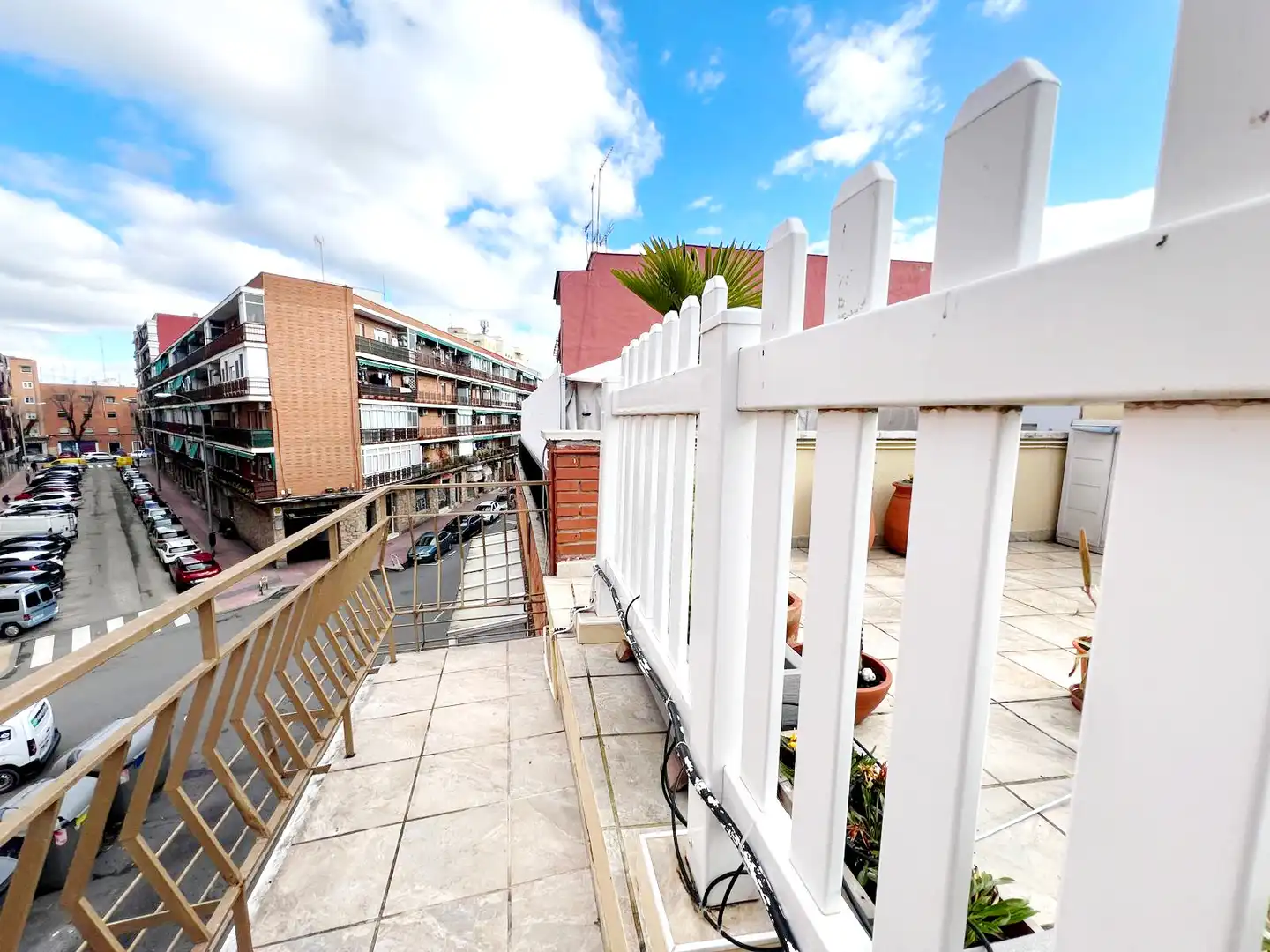 Terraza de Ático en venta en Alcalá de Henares con Aire acondicionado, Calefacción y Terraza