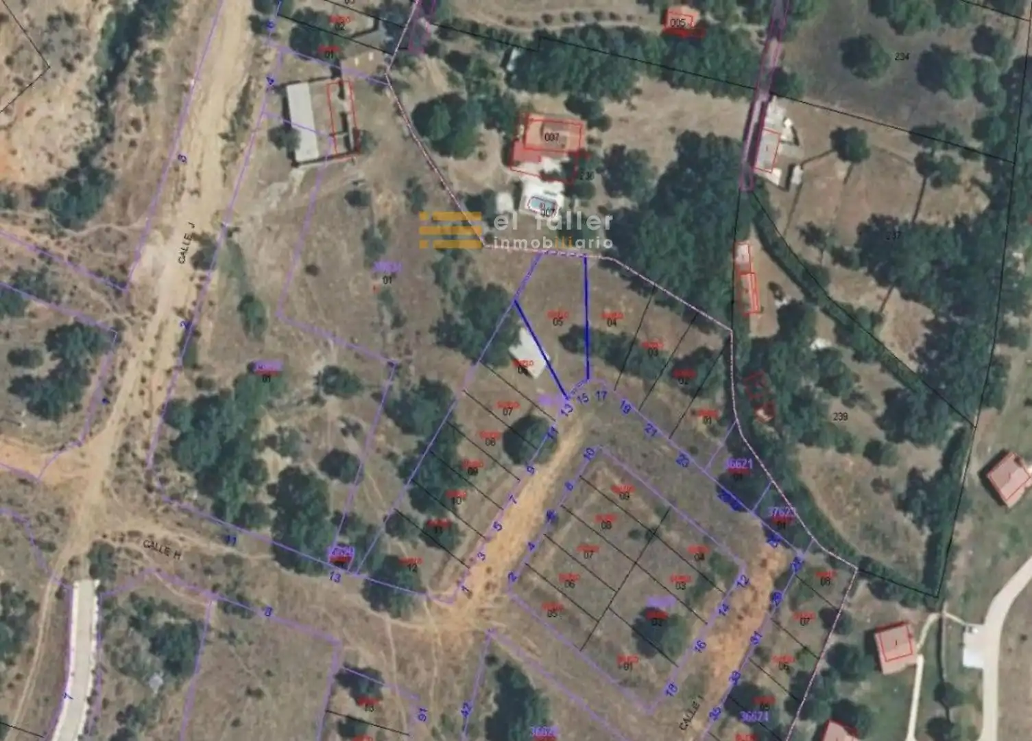 Terrains et parcelles à vendre à El Rincón de la Condesa, imagen 2