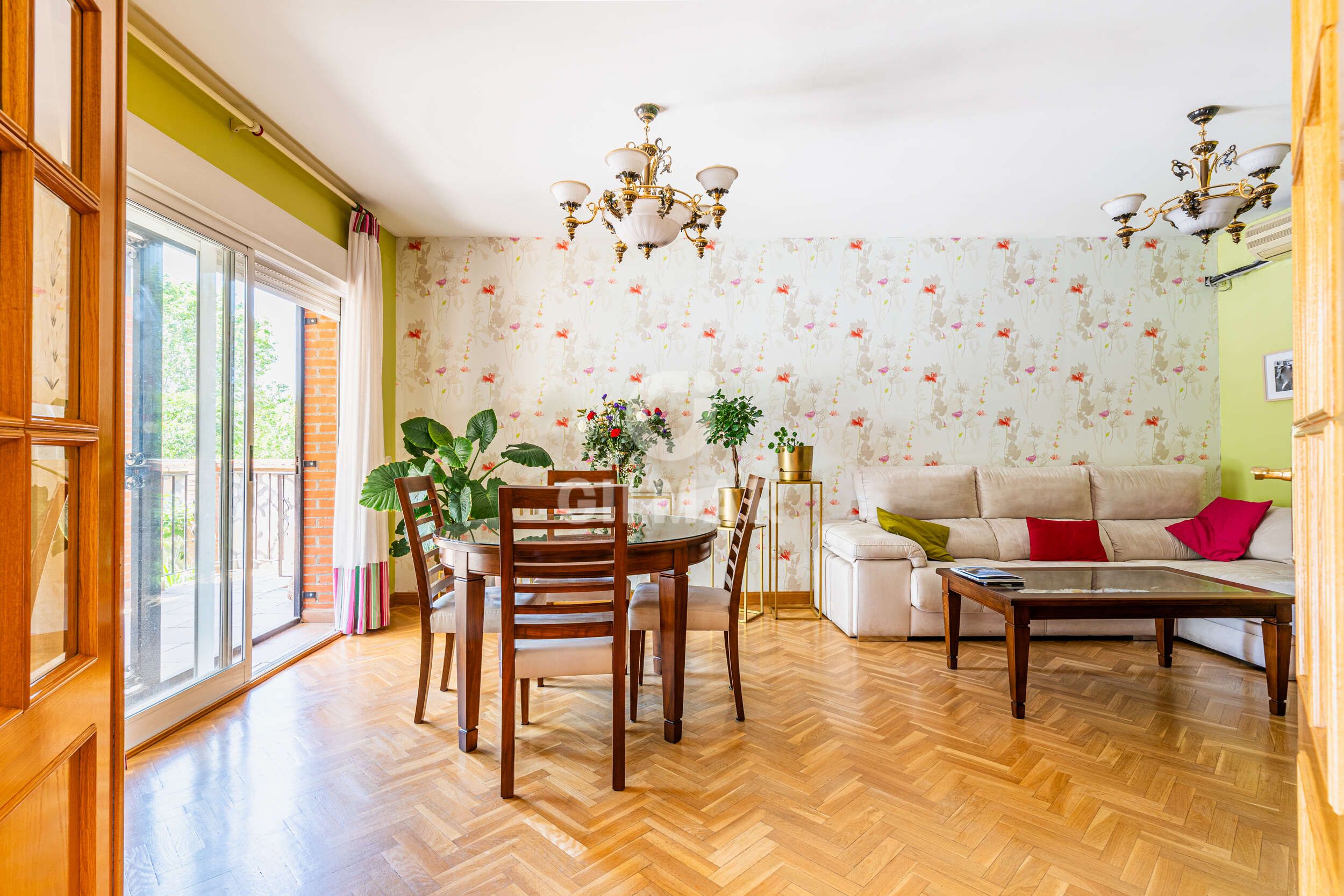 Dining room of House or chalet for sale in Moraleja de Enmedio  with Heating, Private garden and Swimming Pool