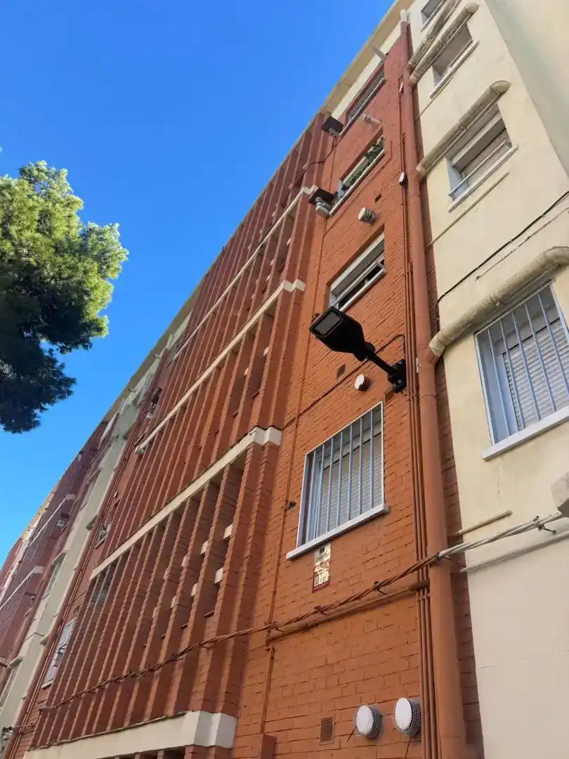 Vista exterior de Pis en venda en  Valencia Capital amb Aire condicionat i Balcó