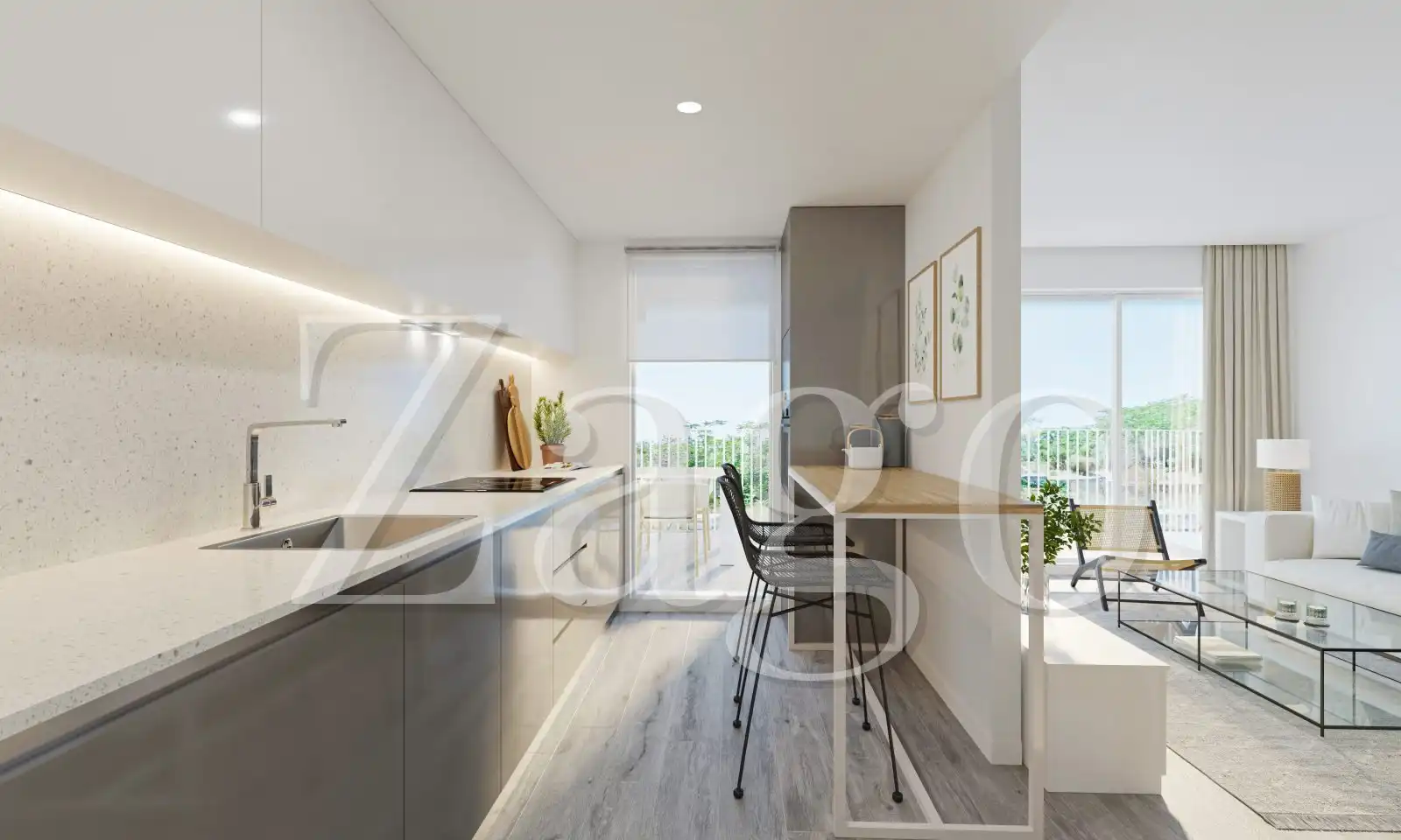 Apartment with pool for sale in Centro ciudad, imagen 6