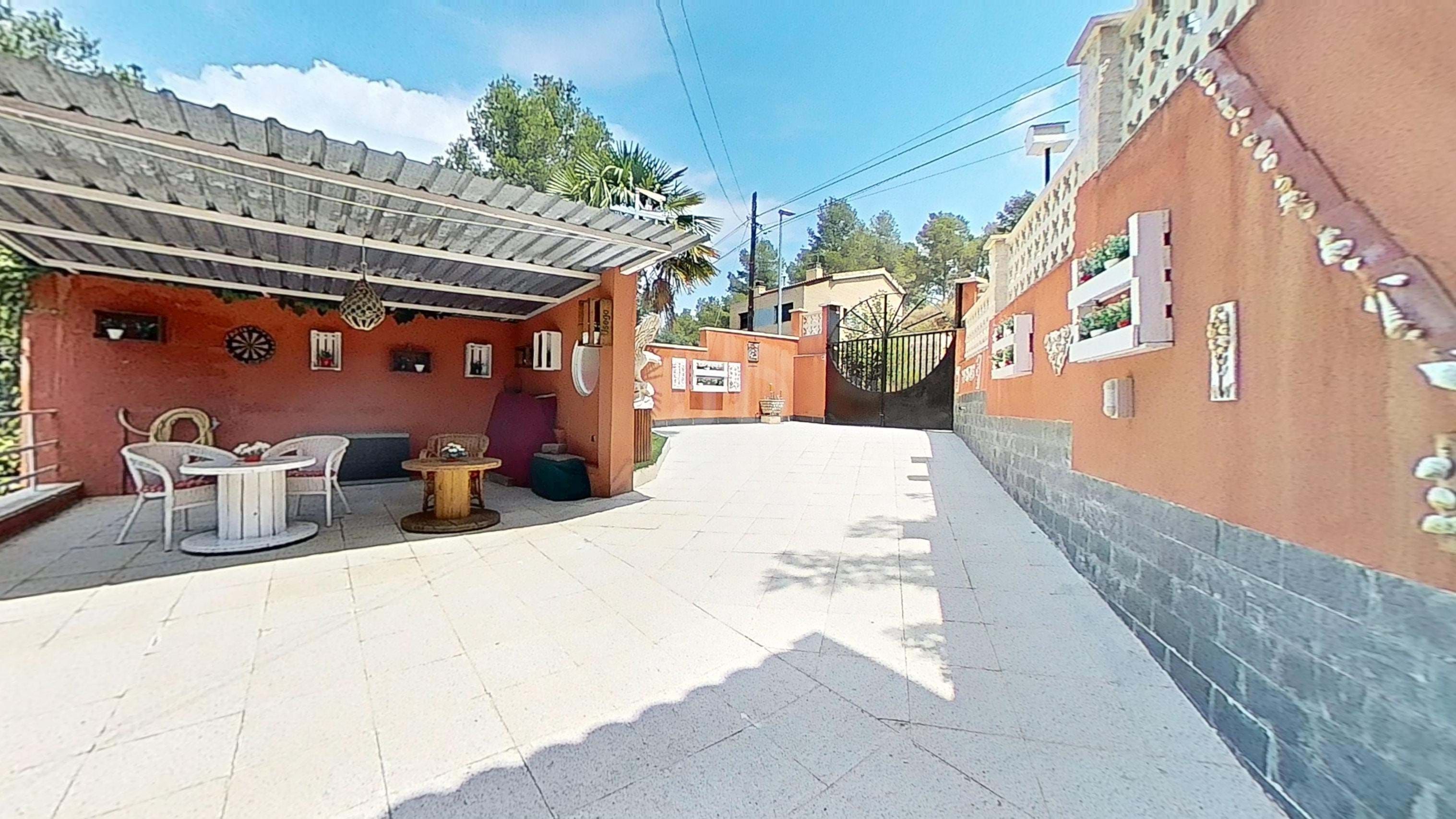 Vista exterior de Casa o chalet en venta en Riudecanyes con Aire acondicionado, Calefacción y Terraza