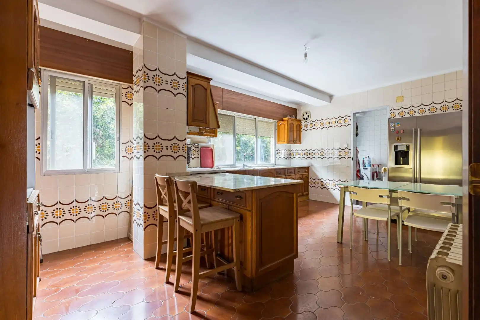 Kitchen of Flat for sale in Murcia  with Air Conditioner, Heating and Terrace