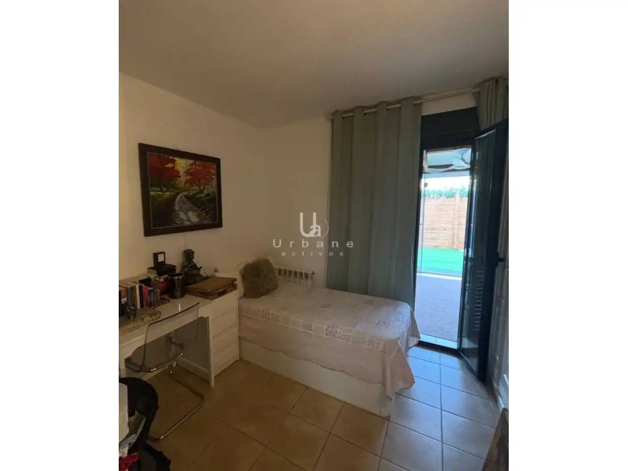 Schlafzimmer von Wohnung zum Verkauf in Murcia mit Klimaanlage, Heizung und Privatgarten