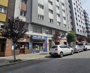 Vista exterior de Local de lloguer en Gijón  amb Terrassa