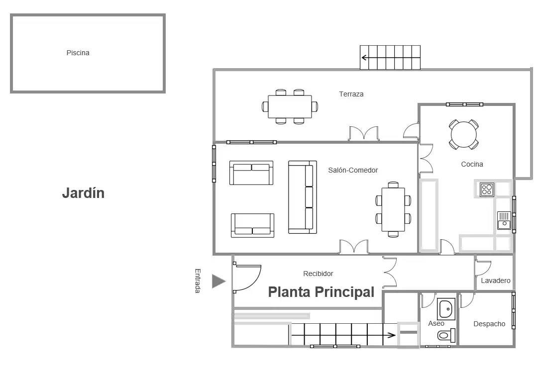 Casa amb terrassa en venda a Carrer Sant Narcís, imagen 56