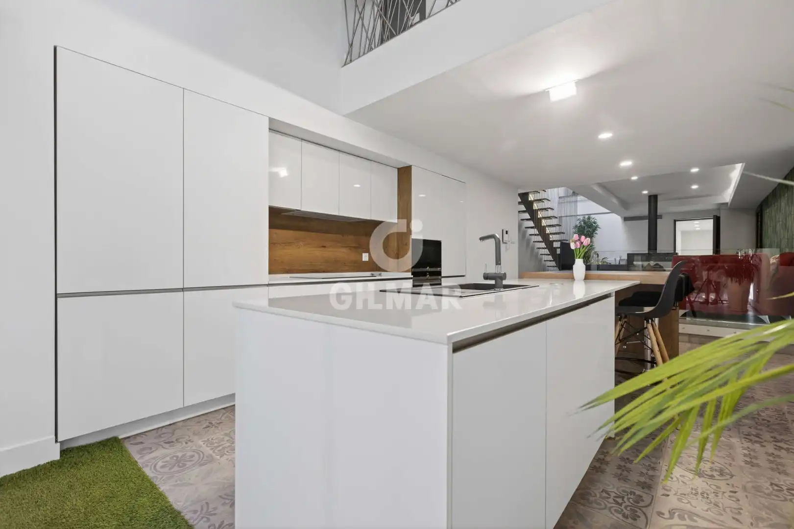 Kitchen of Detached homes for sale in Sevilla  with Heating and Swimming Pool