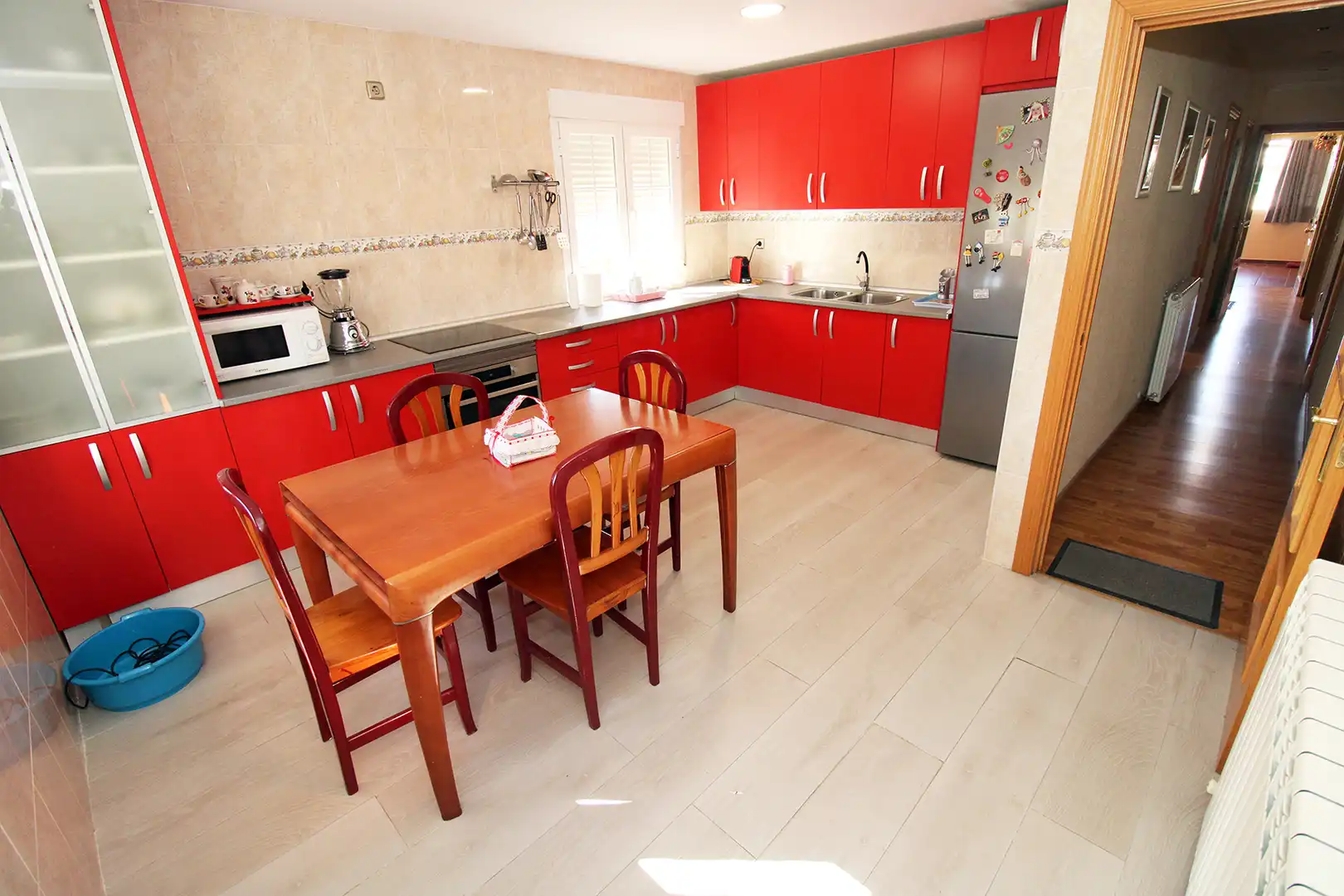Cocina de Casa o chalet en venta en Torremocha de Jarama con Aire acondicionado, Calefacción y Jardín privado