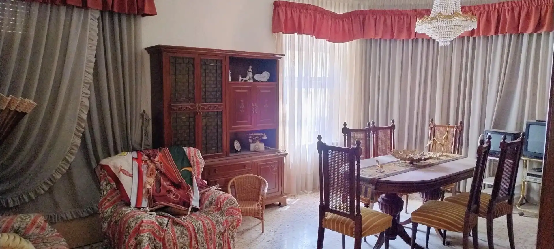 Sala de estar de Casa o chalet en venta en Petrer con Aire acondicionado