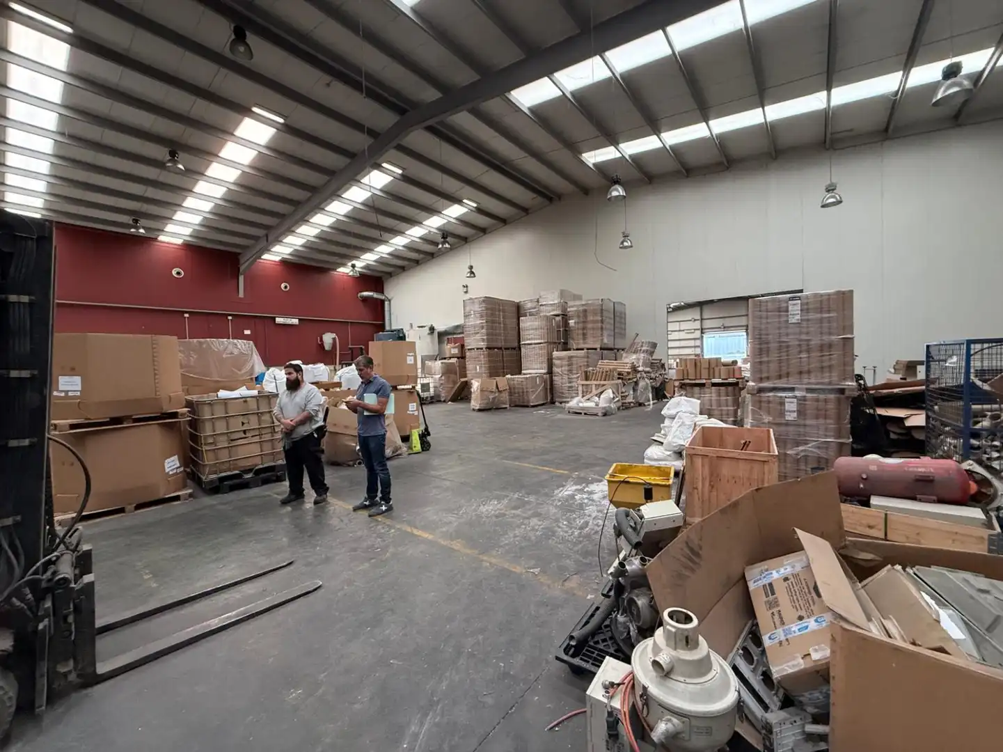 Nau industrial en venda en Viana