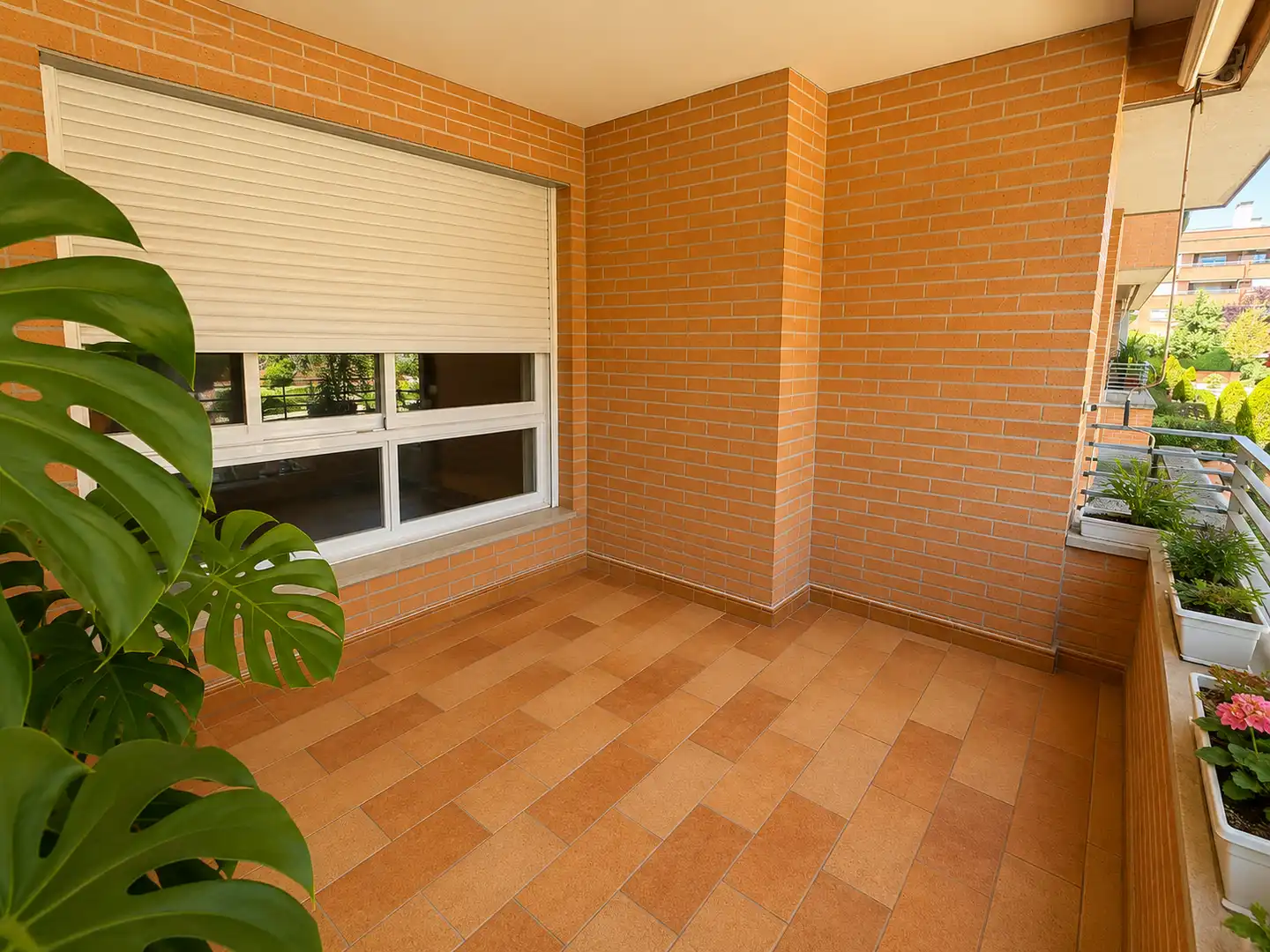 Balcony of Flat for sale in Pozuelo de Alarcón  with Air Conditioner, Heating and Storage room