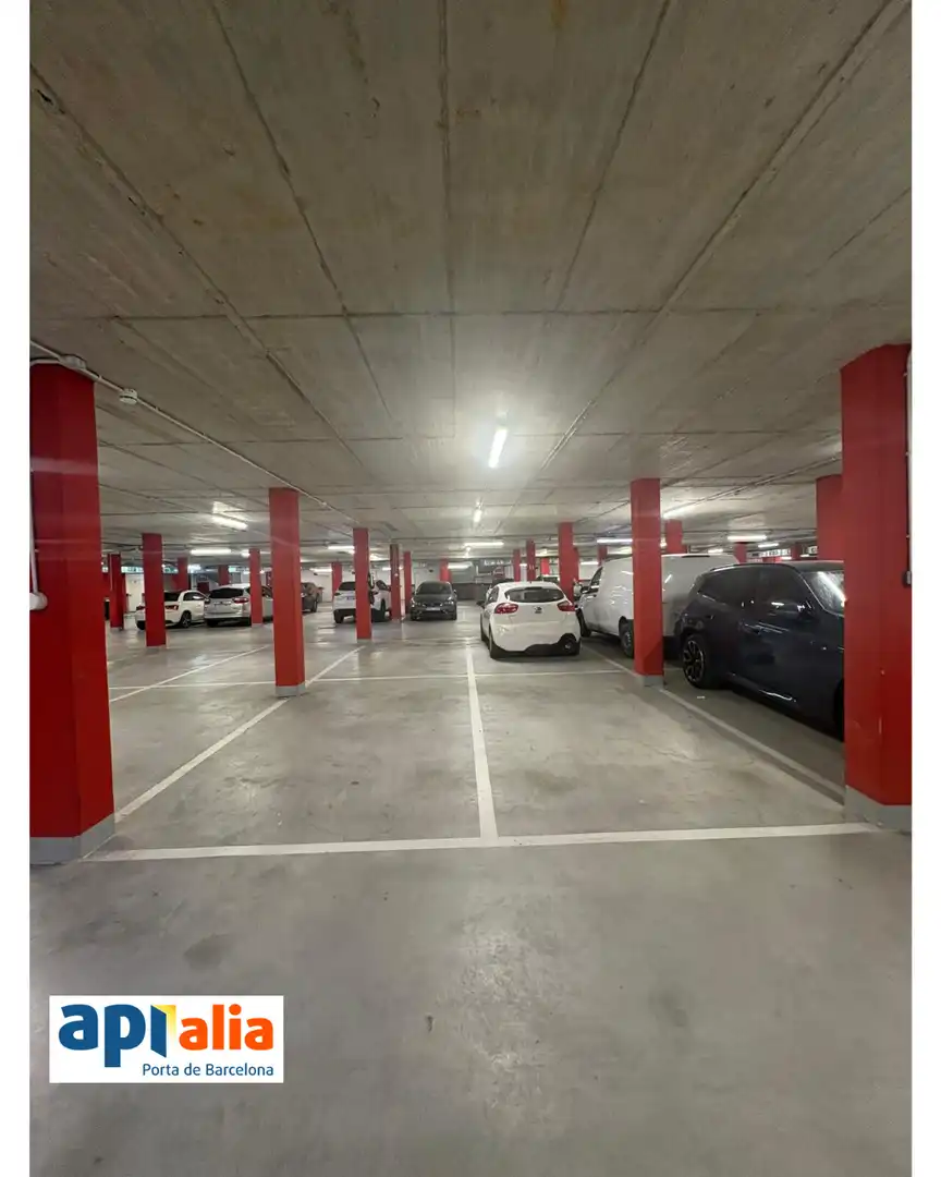 Parking of Flat for sale in Sant Feliu de Llobregat  with Heating, Private garden and Swimming Pool