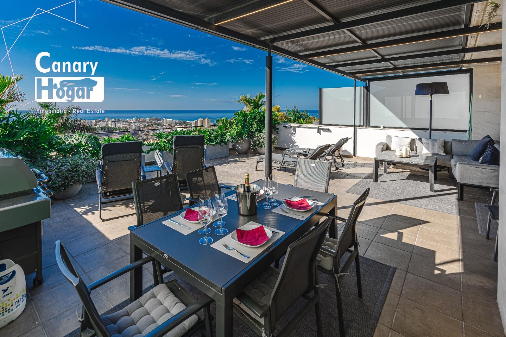 Terrace of Houses for sale in Adeje  with Air Conditioner, Private garden and Terrace