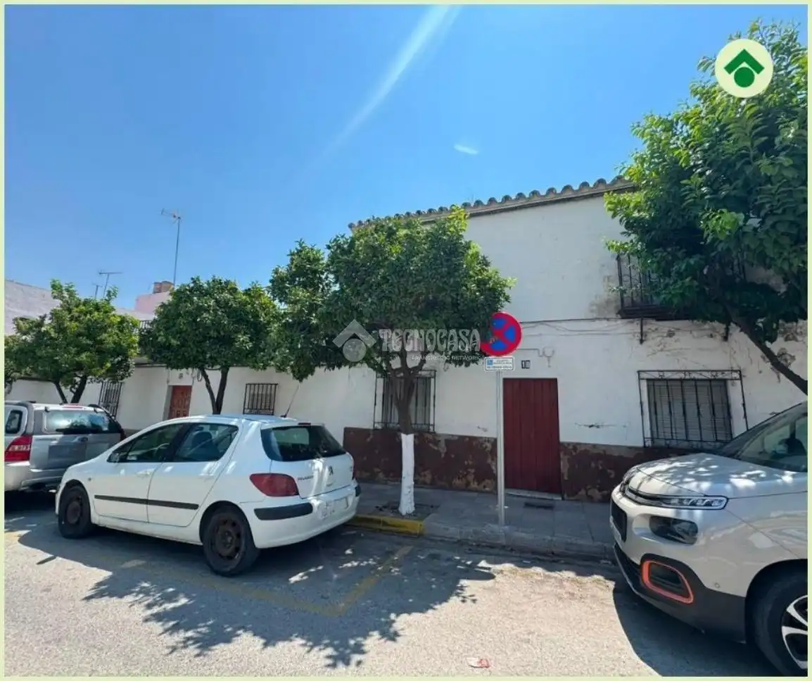 Vista exterior de Casa o xalet en venda en Las Cabezas de San Juan