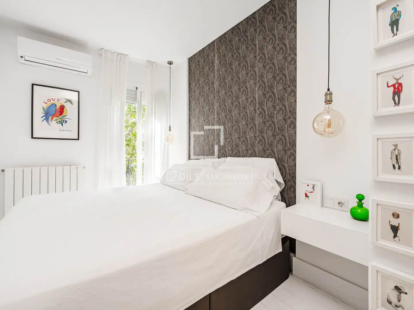 Habitación de Piso en venta en Madrid con Aire acondicionado, Calefacción y Balcón