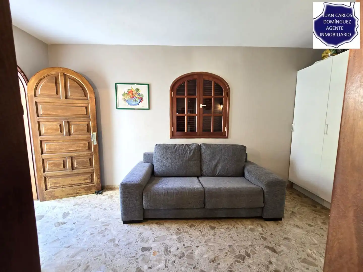Sala de estar de Casa o chalet de alquiler en San Bartolomé de Tirajana con Aire acondicionado, Jardín privado y Terraza