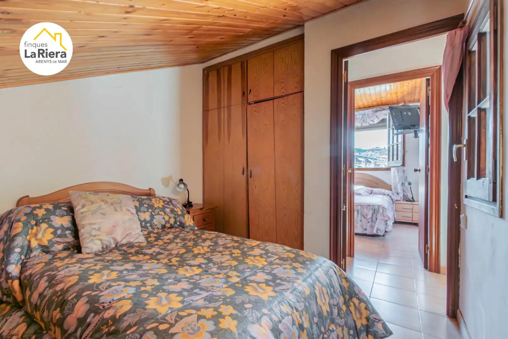Habitación de Casa o chalet en venta en Arenys de Mar con Terraza, Trastero y Balcón