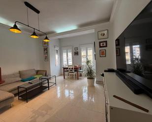 Sala d'estar de Apartament de lloguer en  Murcia Capital amb Aire condicionat i Calefacció