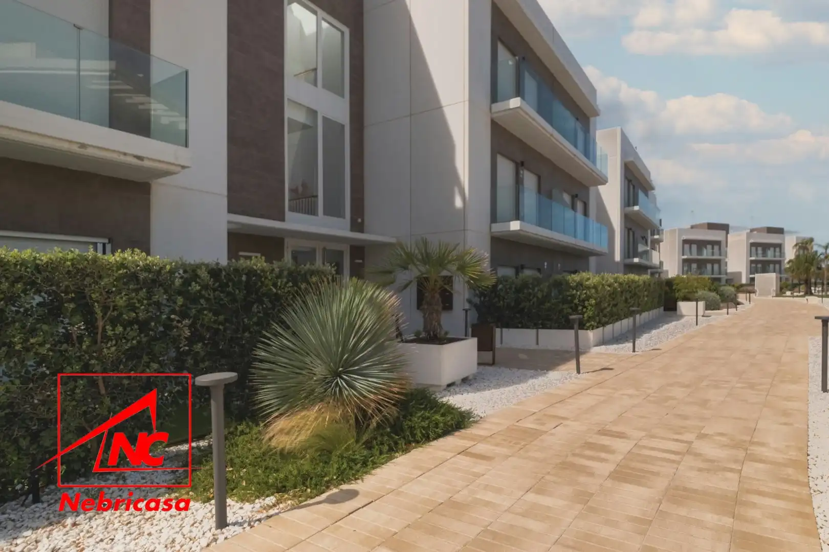 Exterior view of Flat for sale in Las Tres Piedras - Costa Ballena