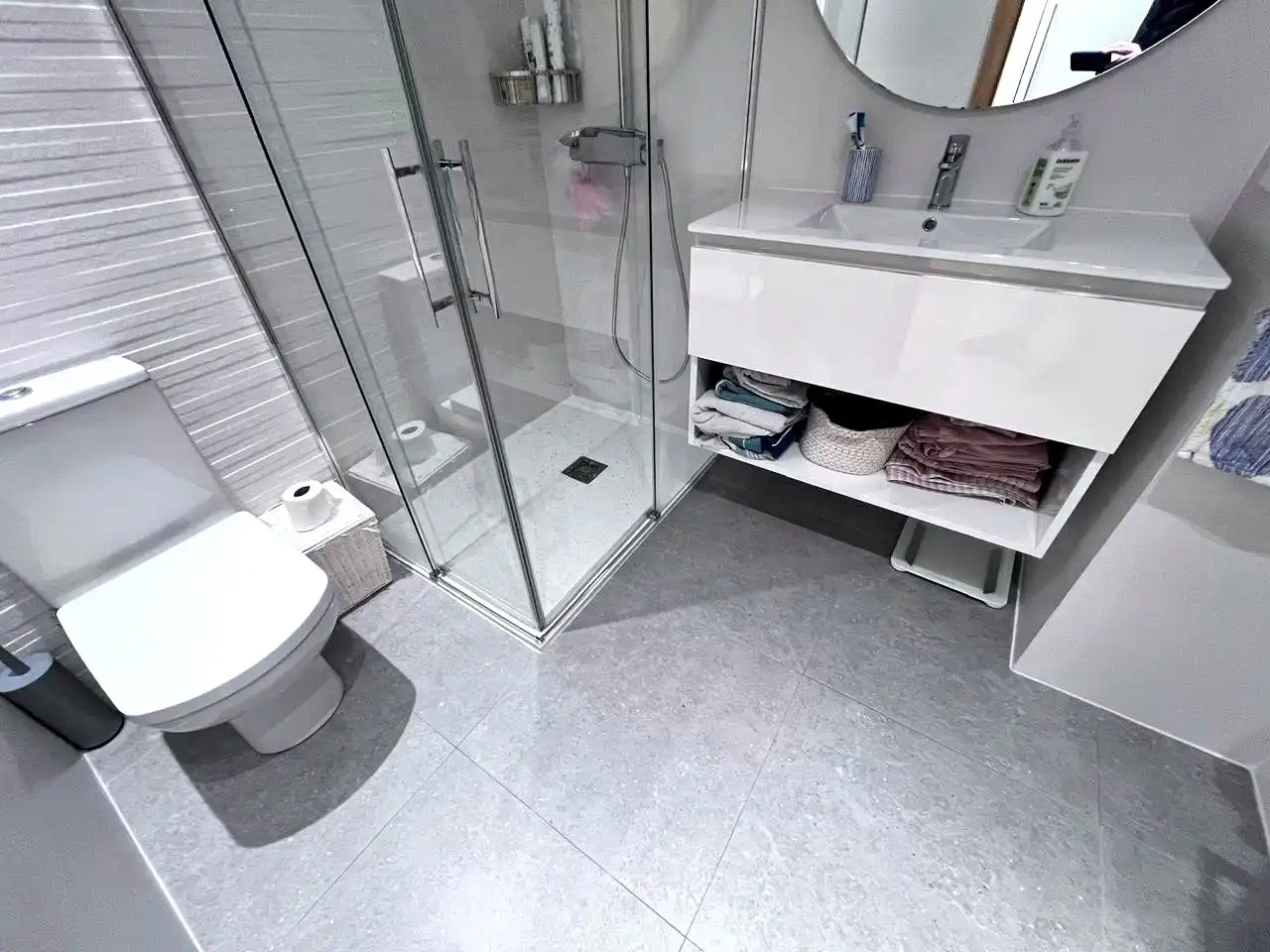 Baño de Piso en venta en Vitoria - Gasteiz con Calefacción, Terraza y Trastero