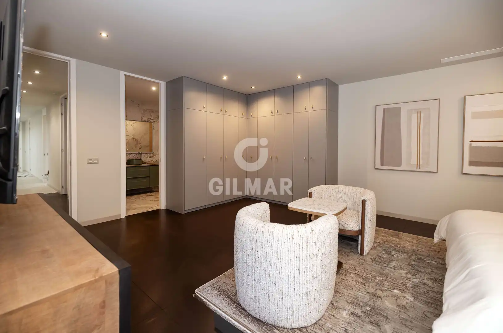 Bedroom of Houses for sale in Benalmádena  with Heating, Private garden and Swimming Pool